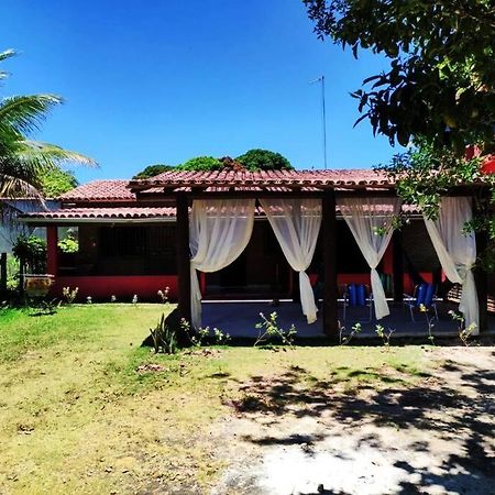Casa Cumuruxatiba, Natureza E Charme Buitenkant foto