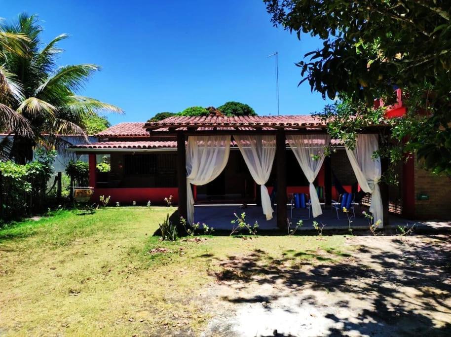 Casa Cumuruxatiba, Natureza E Charme Buitenkant foto