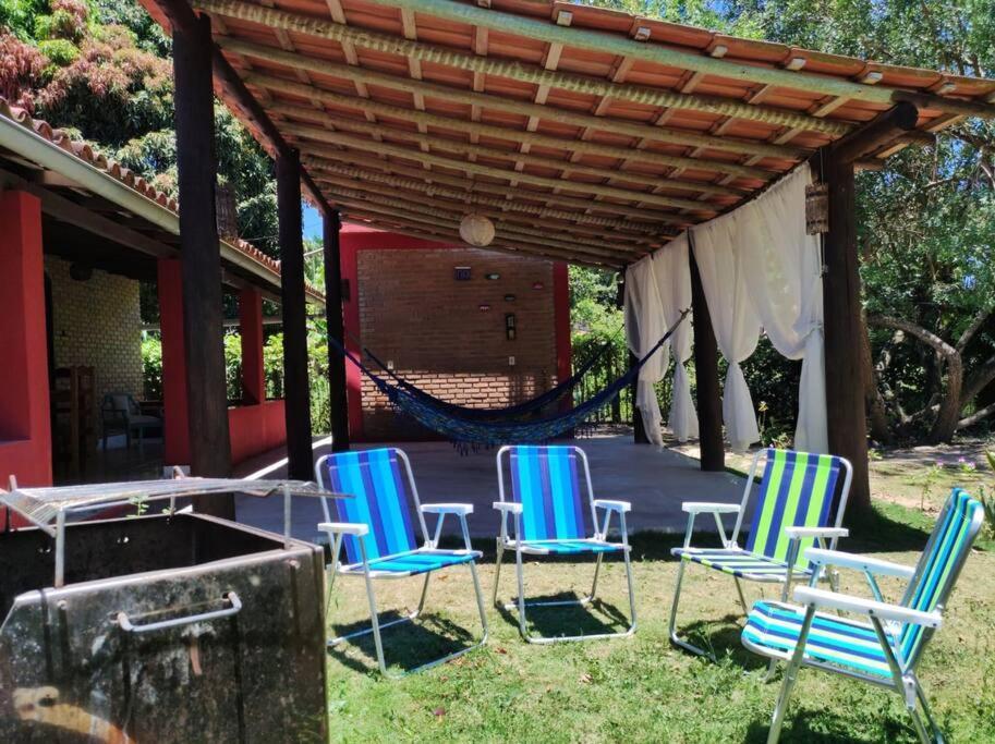 Casa Cumuruxatiba, Natureza E Charme Buitenkant foto
