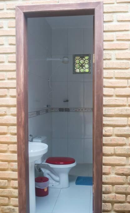 Casa Cumuruxatiba, Natureza E Charme Buitenkant foto