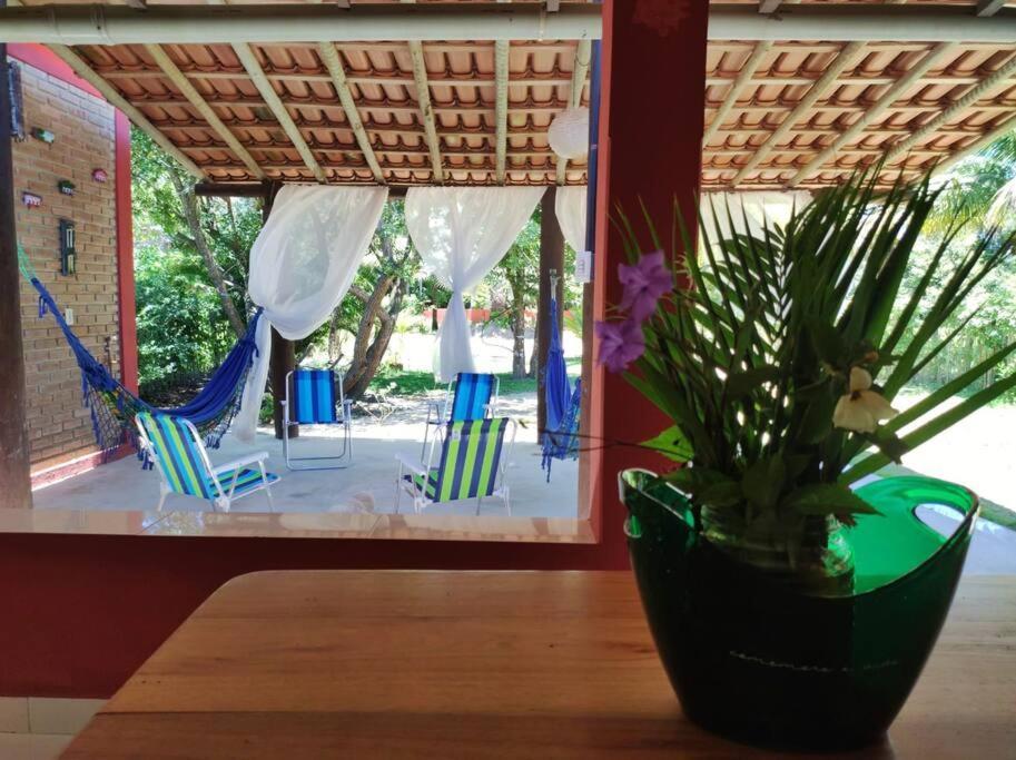 Casa Cumuruxatiba, Natureza E Charme Buitenkant foto
