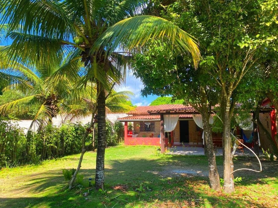 Casa Cumuruxatiba, Natureza E Charme Buitenkant foto